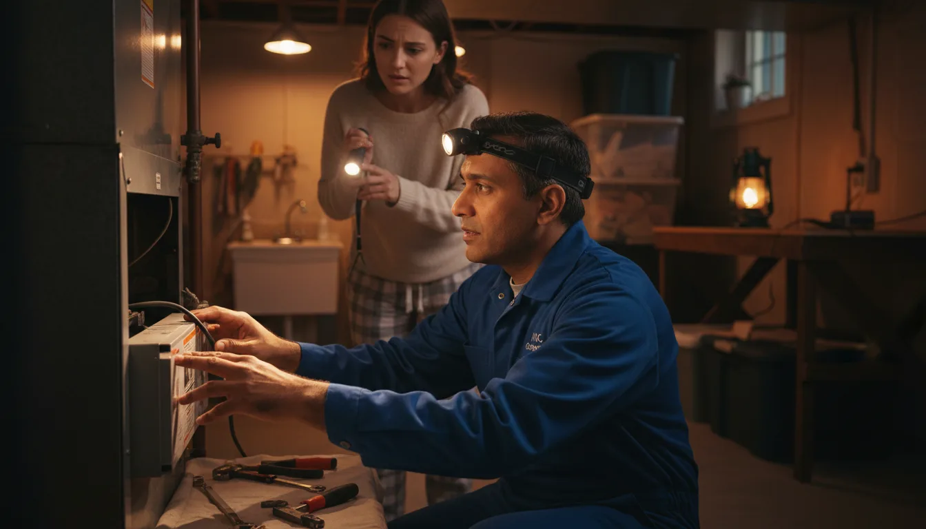 Emergency HVAC Repair in West Newfield, ME near me · HVAC